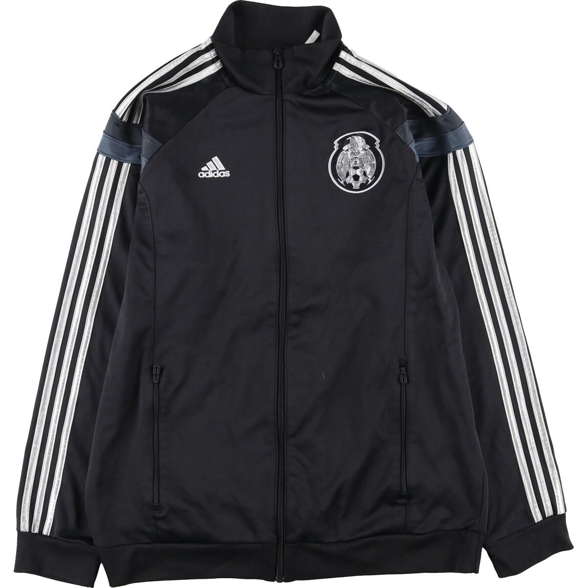 古着 アディダス adidas メキシコサッカー連盟 ジャージ トラックジャケット メンズL /eaa422438 【中古】/eaa422438