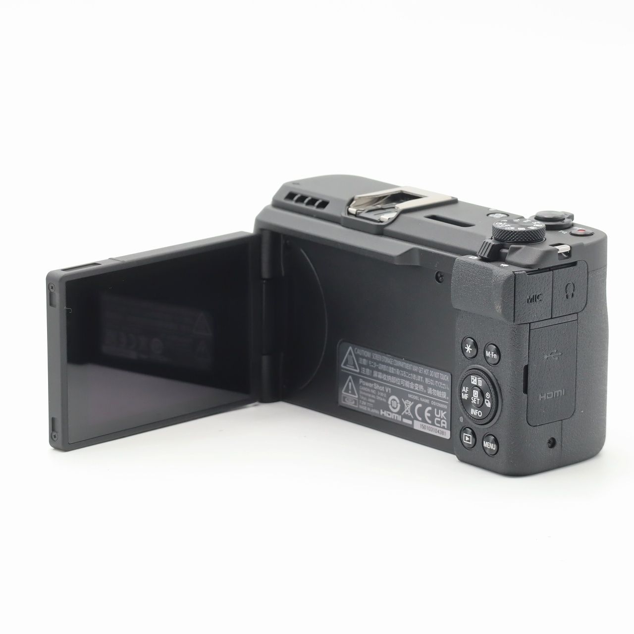 Canon PowerShot V1 中古 バッテリー未使用 Canon PowerShot V1 中古 バッテリー未使用 Canon PowerShot V1 中古