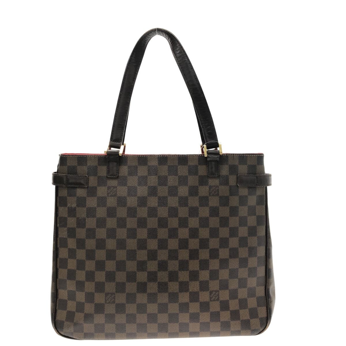 LOUIS VUITTON(ルイヴィトン) トートバッグ ダミエ ユゼス N51128 エベヌ ダミエキャンバス - メルカリ