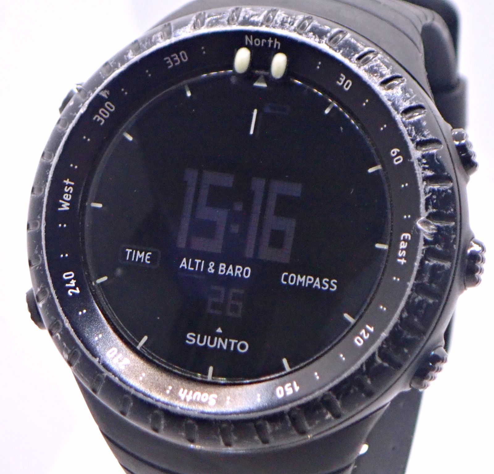 SUUNTO CORE / スント コア  オールブラック  アウトドアウォッチ