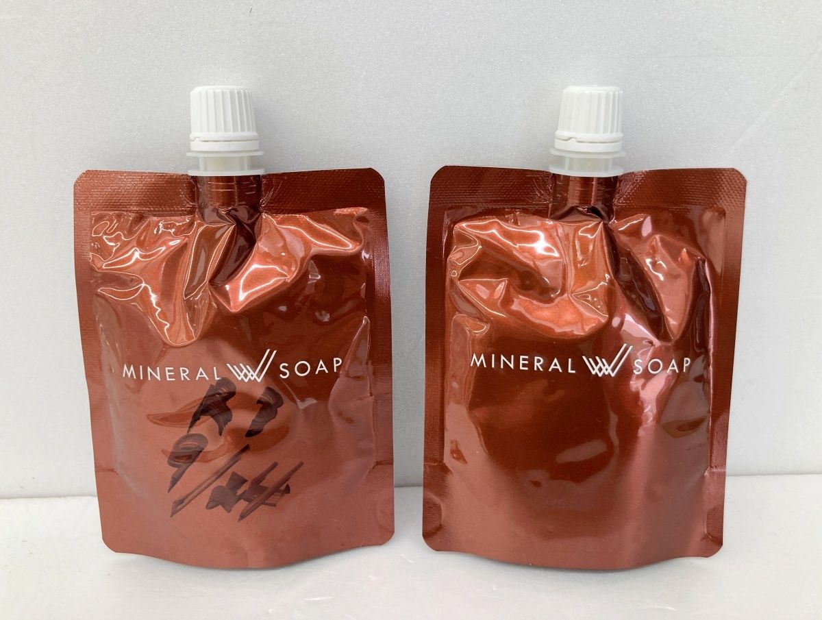 ワールドレップサービス　ミネラルＷソープ 4個セット ワールドレップサービス ミネラルWソープ 4個セット ワールドレップ