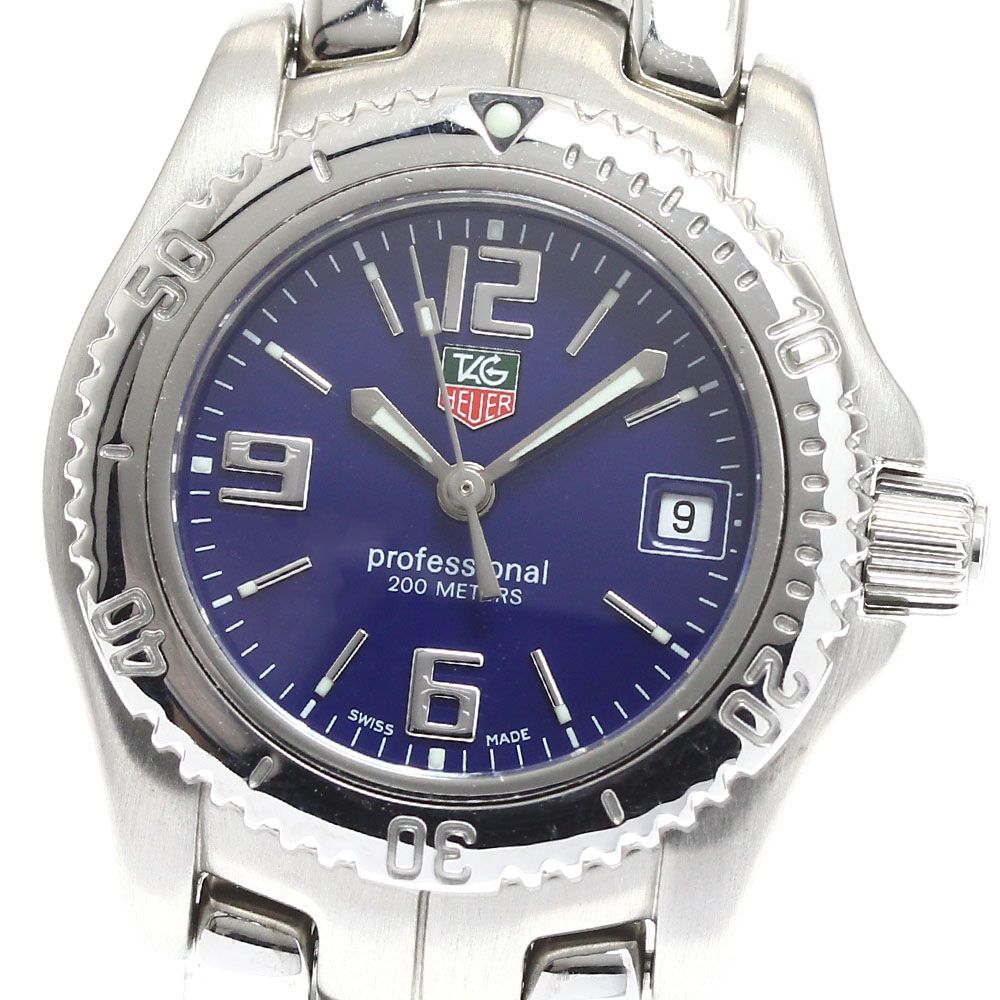 タグホイヤー TAG HEUER WT 1413 リンク デイト クォーツ レディース _914171