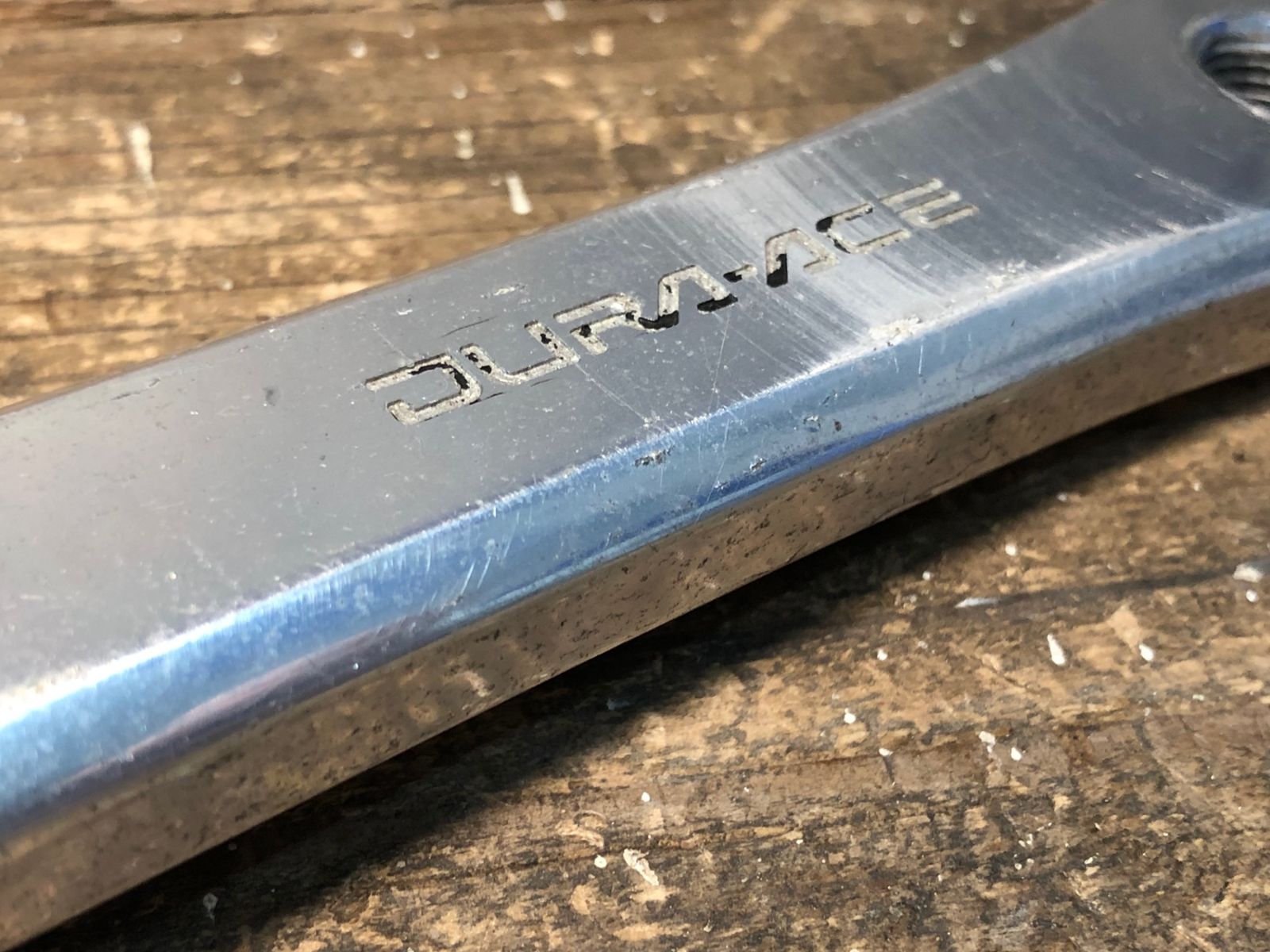 IC389 シマノ SHIMANO デュラエース DURA-ACE FC-7400 クランクセット