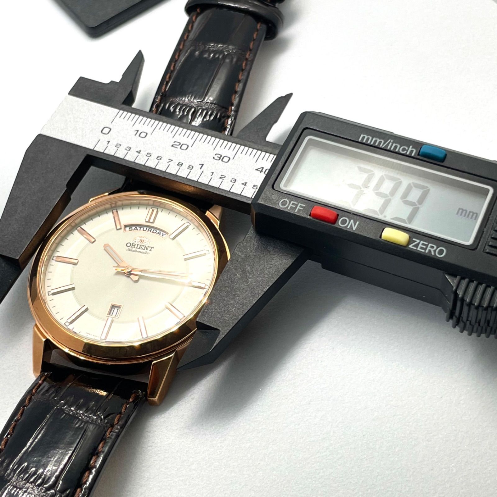 ORIENT 自動巻き時計 Orient 自動巻き時計 200m防水