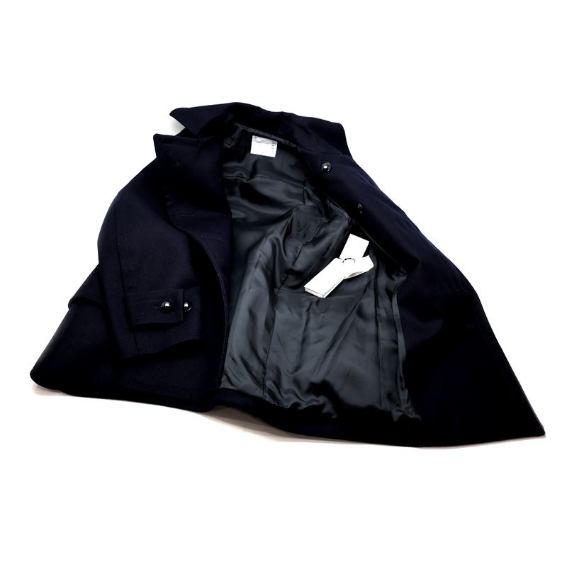 楠本質店/元住吉】未使用品 サカイ/sacai ウールメルトン ダッフル