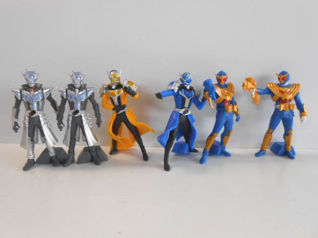 ♯Jde24JfHGヒーローズ仮面ライダー4全6種