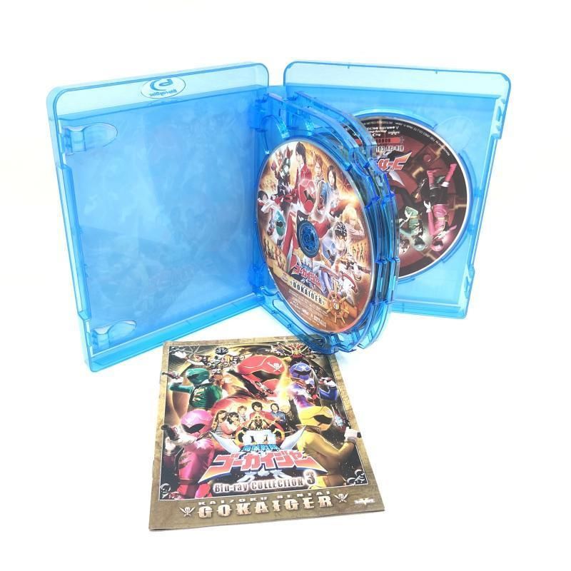 中古】スーパー戦隊シリーズ 海賊戦隊ゴーカイジャー Blu-ray
