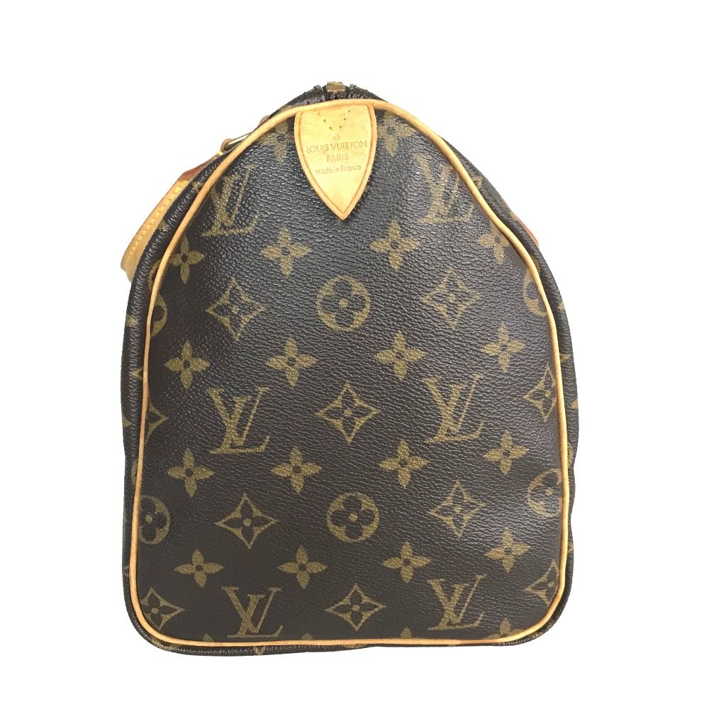 LOUIS VUITTON ルイヴィトン スピーディ 30 ミニボストンバッグ ハンドバッグ レディース モノグラムキャンバス ブラウン 茶色  M41526 中古品【鑑定済】 - メルカリ