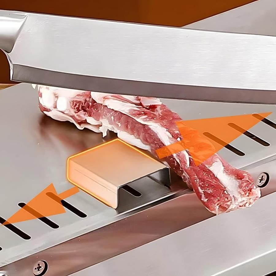 冷凍肉スライサー