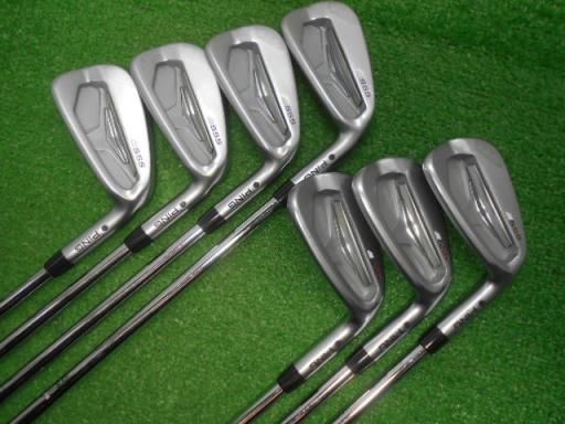 中古】 ピン PING S55 8S アイアンセット IR 純正特注シャフト