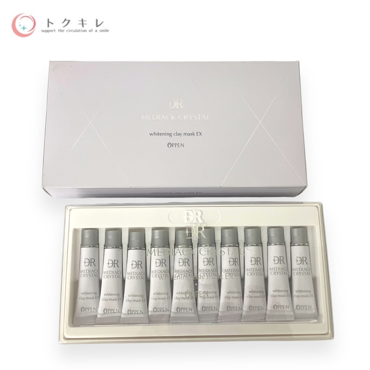 トクキレ】オッペン化粧品 DR メディアッククリスタル ホワイトニング