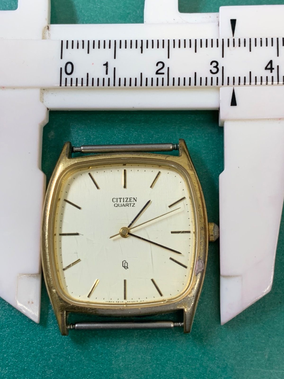 CITIZEN クロノグラフ 時計 ステンレス　ジャンク品 A2404 中古品シチズン 2830 ジャンク - メルカリ