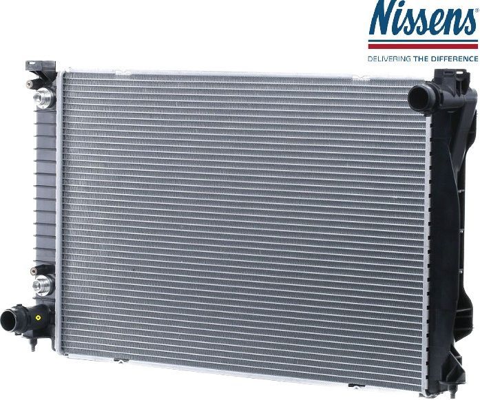 M s アウディ A6 4F 2004.5-2011.8 NISSENS ラジエーター ラジエター 社外 パーツ 部品 エンジン 冷却 水回り AUDI セダン アバント ワゴン オールロード 4F0121251AH 4F0121251D 60328