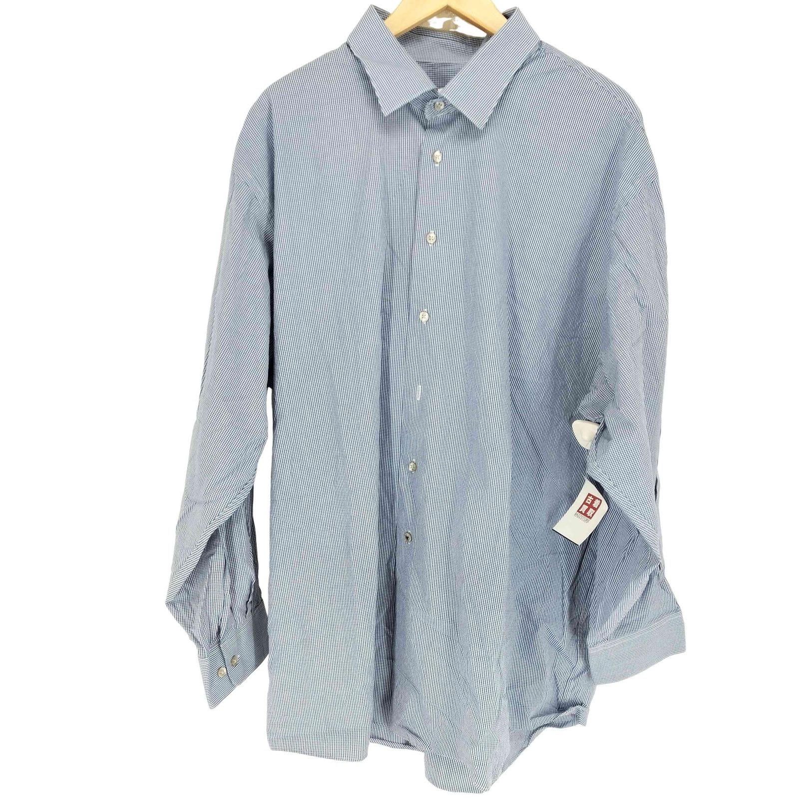 カルバンクライン CALVIN KLEIN BIG ギンガムチェックシャツ メンズ 18 