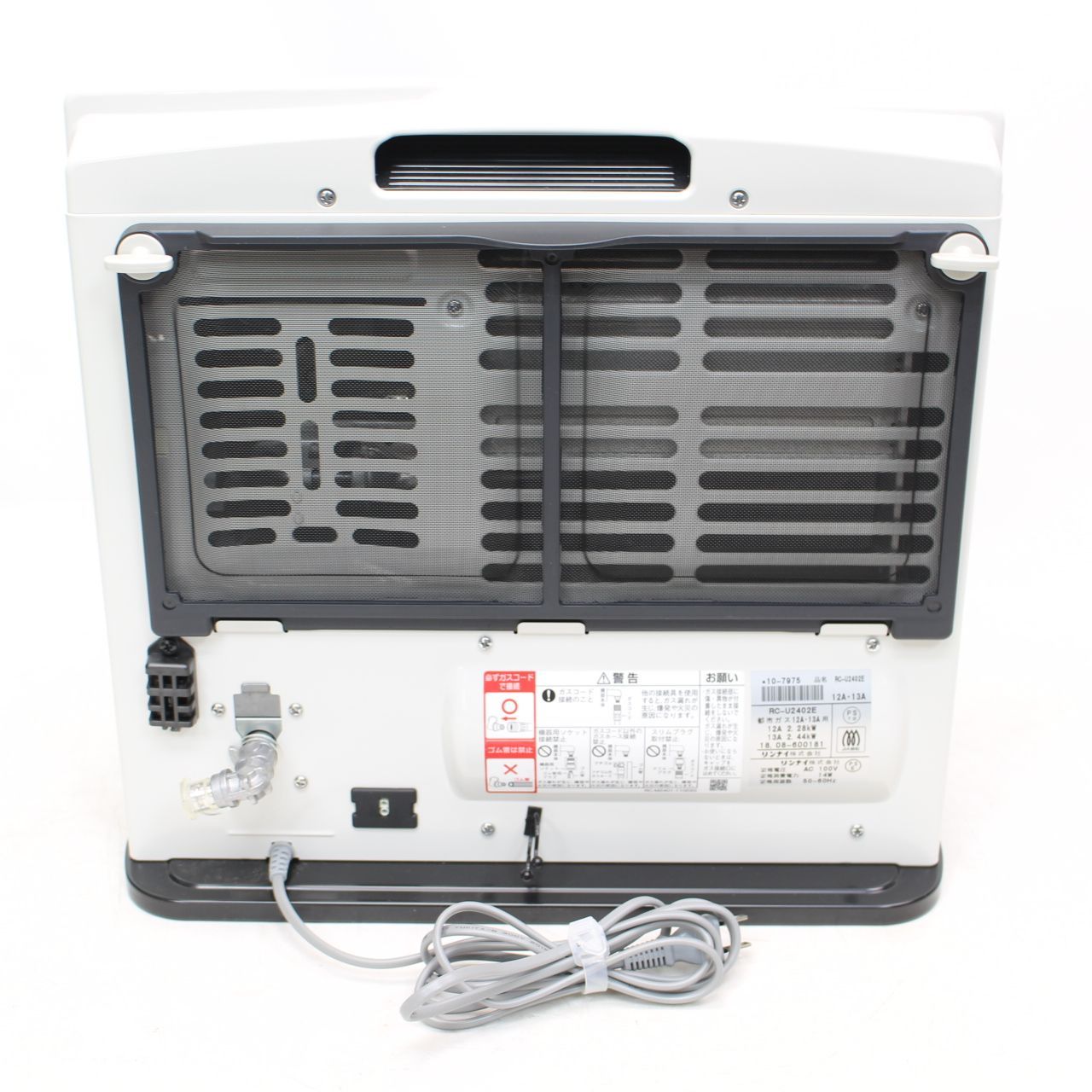 リンナイ ガスファンヒーター