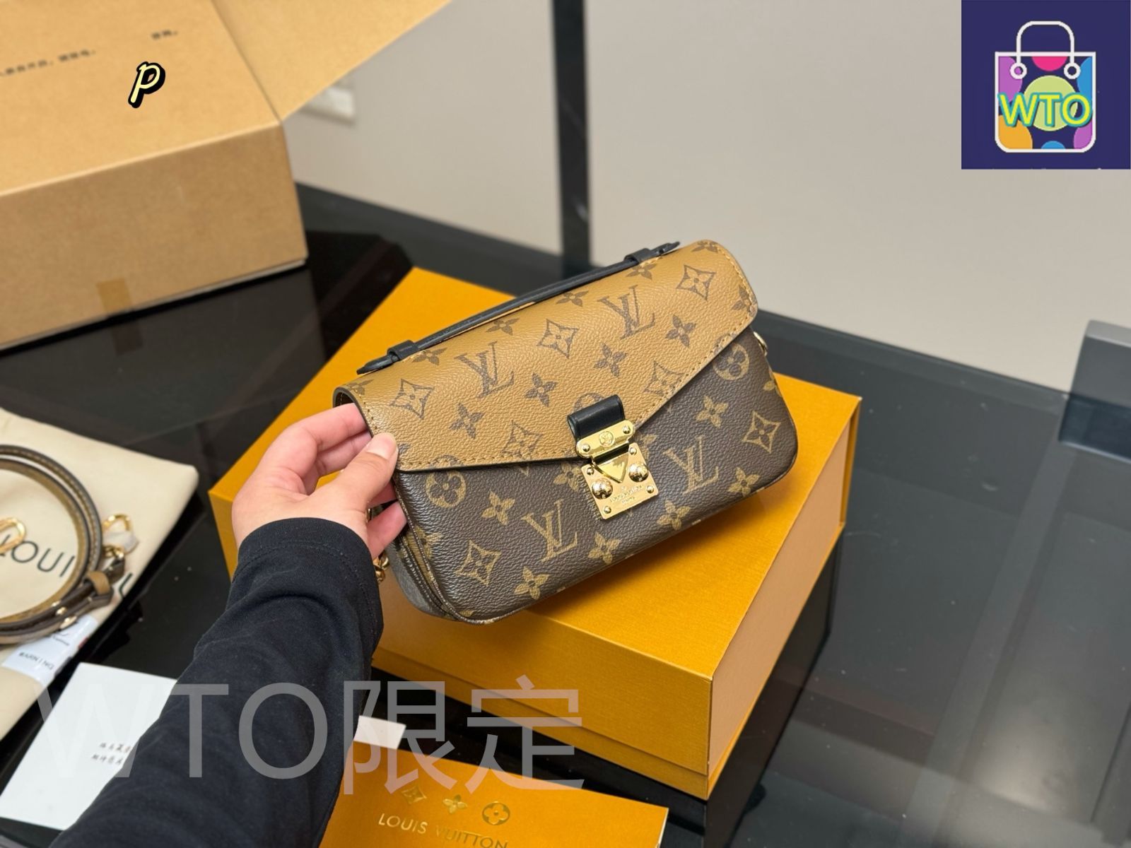 今日特価】LV Monogram Messenger Bag ルイ・ヴィトン