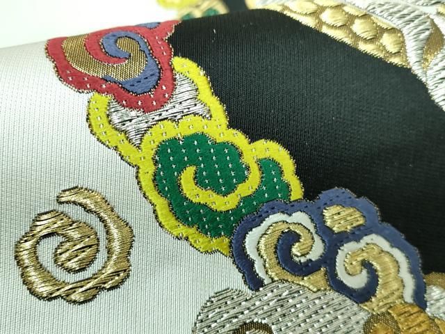 平和屋本店□極上 六通柄袋帯 唐織 龍 金銀糸 逸品 DZAA5710kh5 - メルカリ