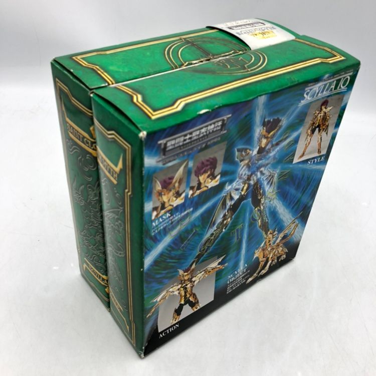 中古】バンダイ 聖闘士聖衣神話 スキュライオ 箱傷み、塗装剝が