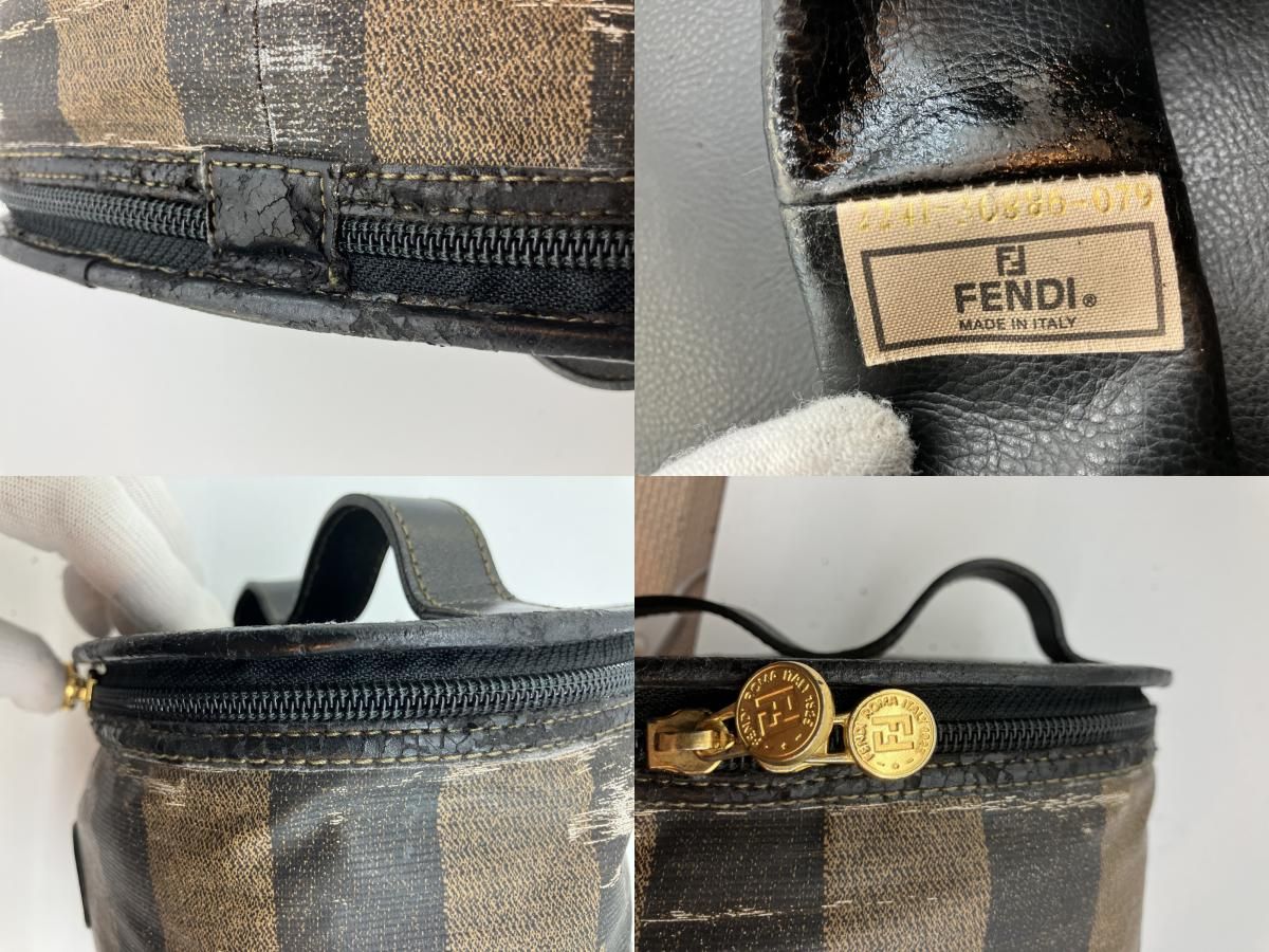 フェンディ FENDI ペカン柄 ポーチ 送料無料 - メルカリ