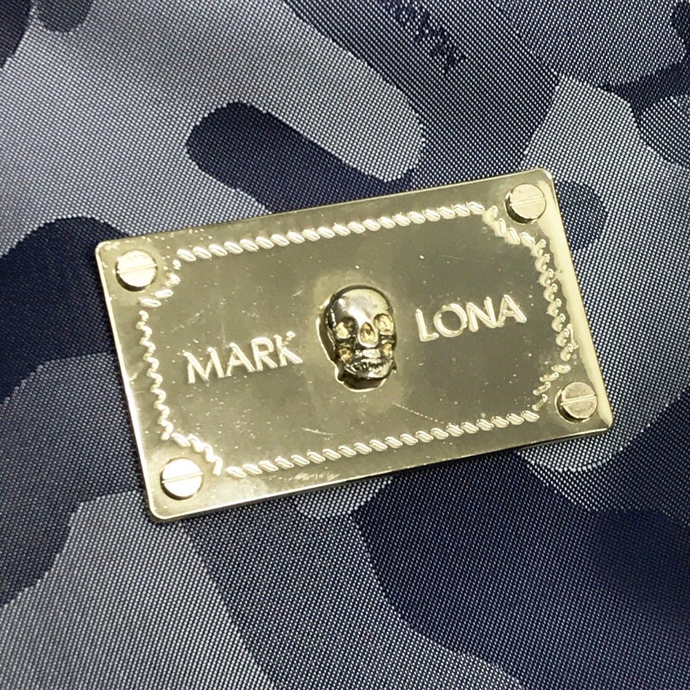 MARK&LONA マークアンドロナ クラブケース 2024 スカル 迷彩 カモフラ