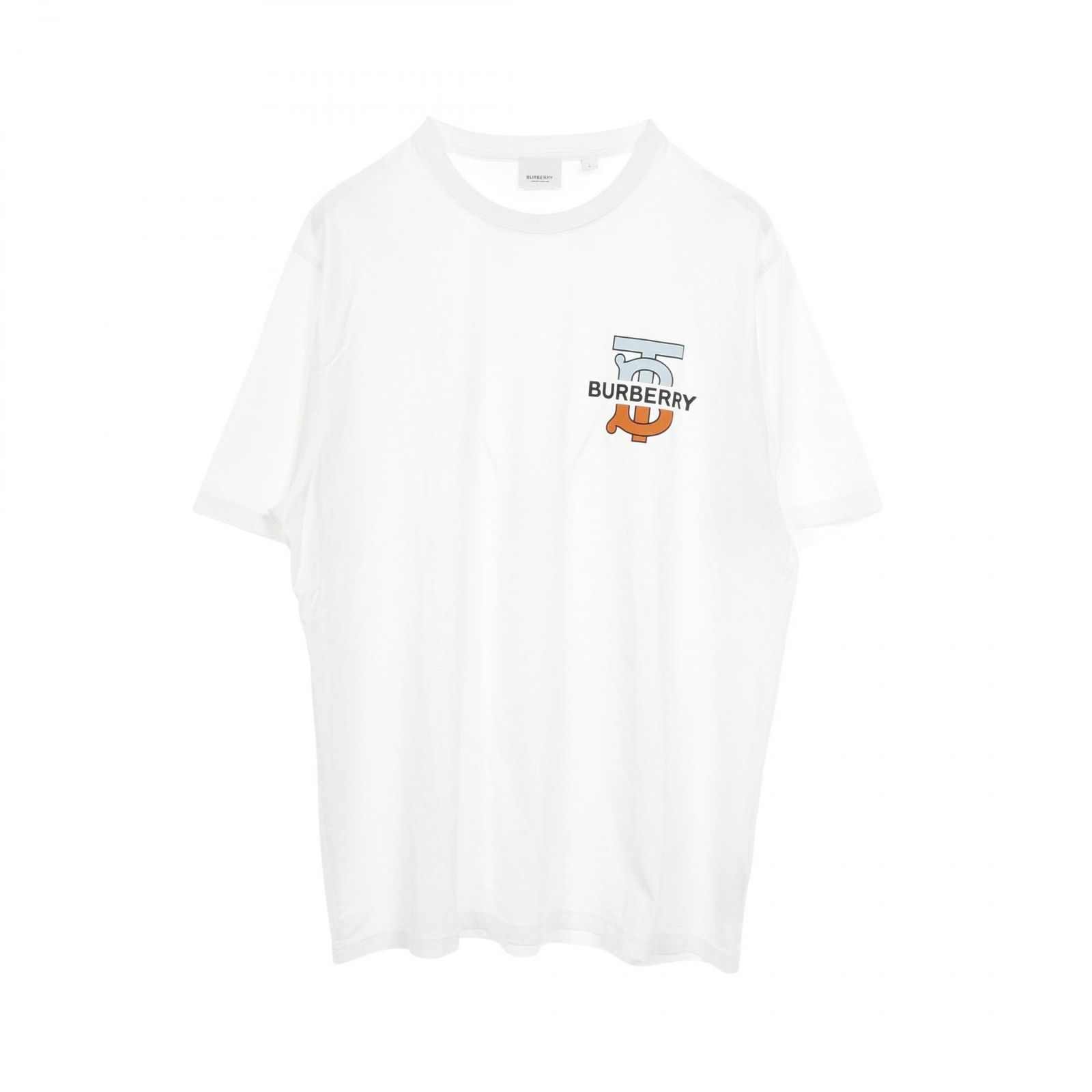 BURBERRY バーバリー TBラバーロゴ カットソー