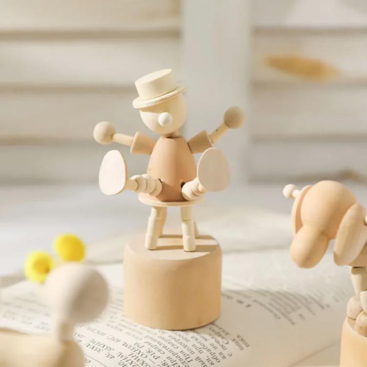 エレファント ドットレッド 18cm デコフィギュア - オブジェ