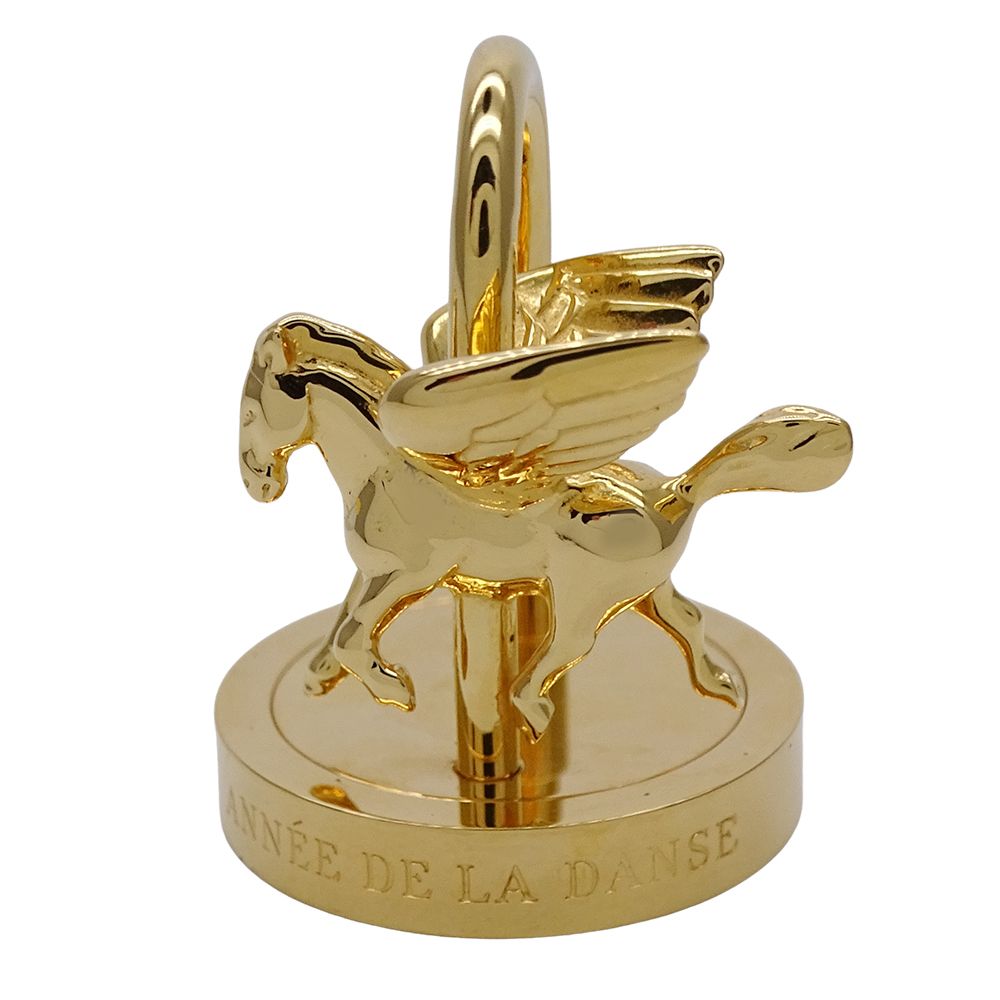 極美品 HERMES エルメス カデナ ペガサス ゴールドGP エルメス HERMES カデナ レディース メンズ ブランド 南京錠