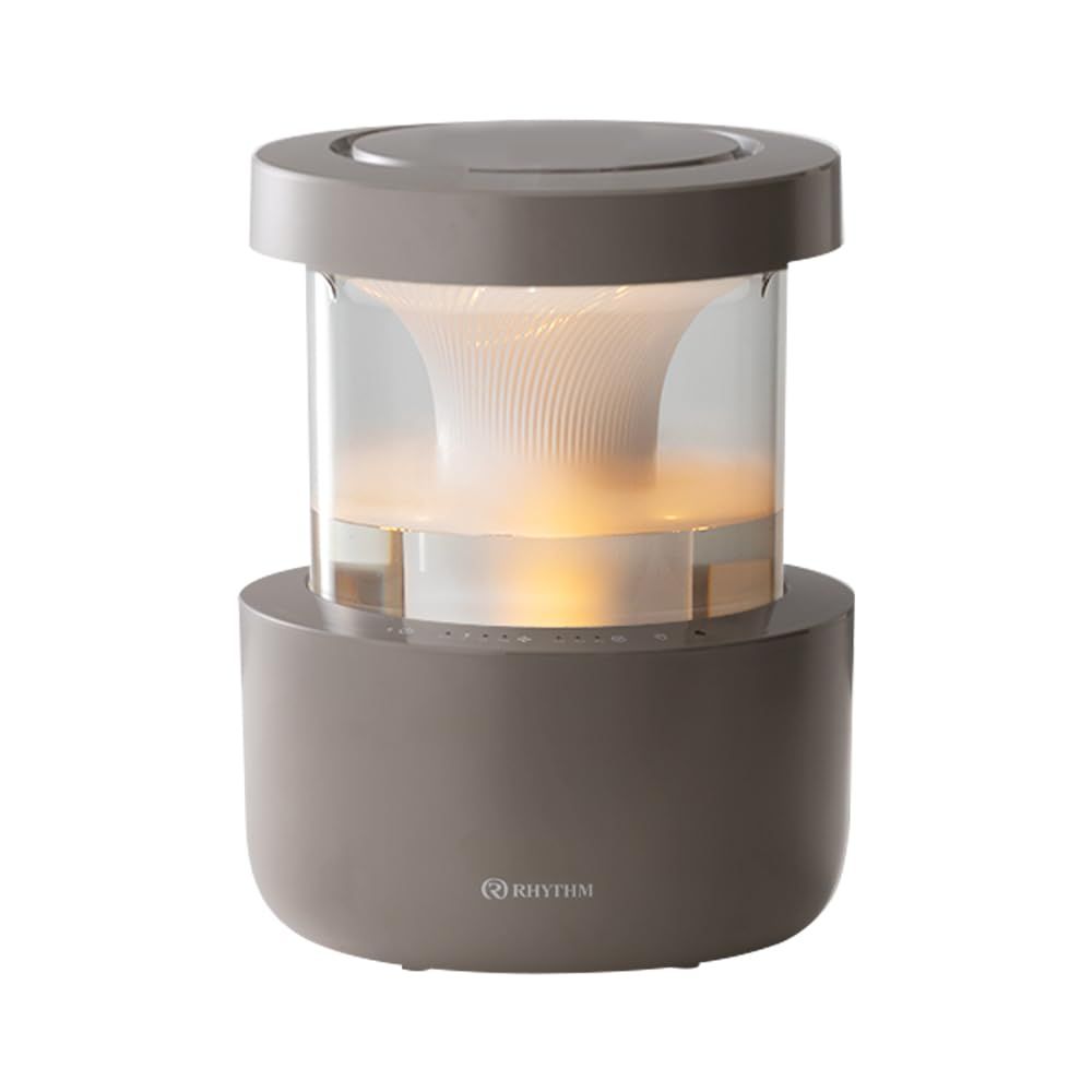 リズム RHYTHM 加湿器 超音波式 2025 10畳対応 タンク容量 2.2L MIST 350 ウォームグレー 9YYA29RH84