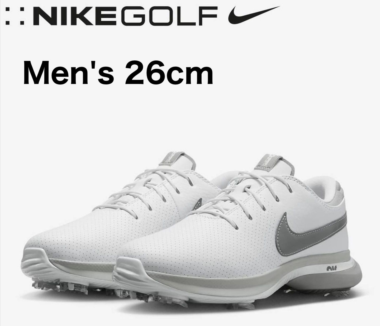 NIKE AIR ZOOM VICTORY TOUR 3 GOLF SHOES DV6798-100 ナイキ