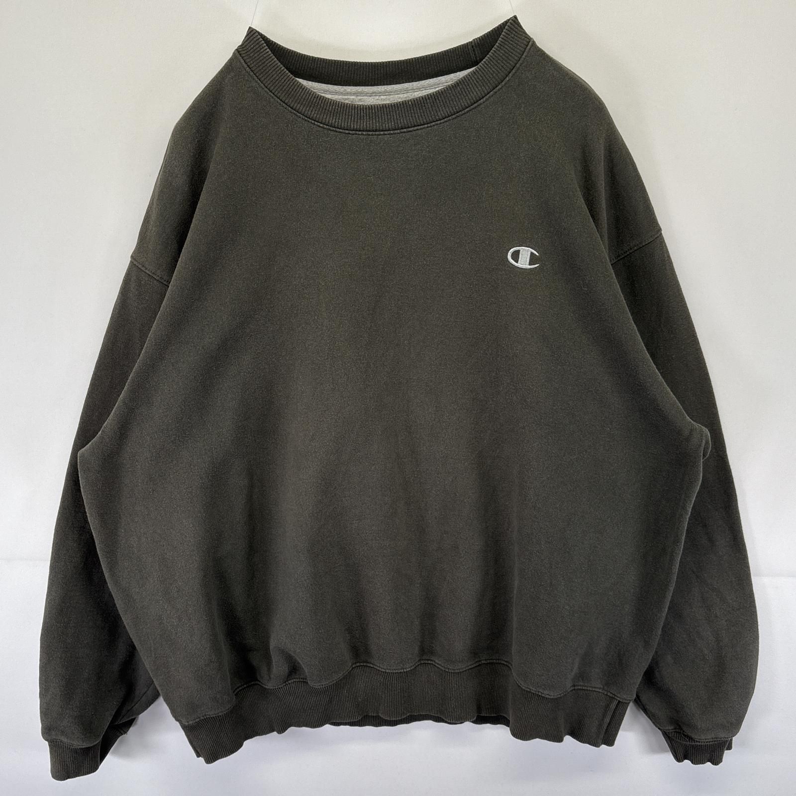古着Champion ネイビー トレーナー X-LARGE 古着通販 XL☆古着 チャンピオン Champion 長袖 スウェット