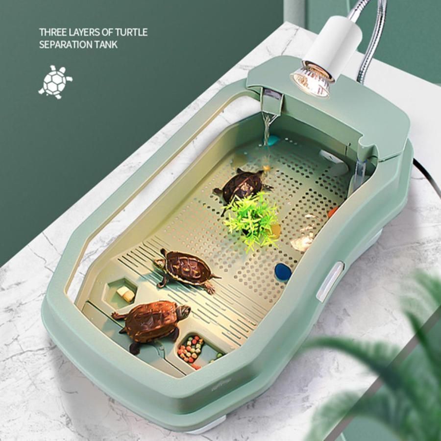 開封・未使用】水槽 60cm 亀 大きい 透明 リクガメ ケージ 爬虫類 飼育