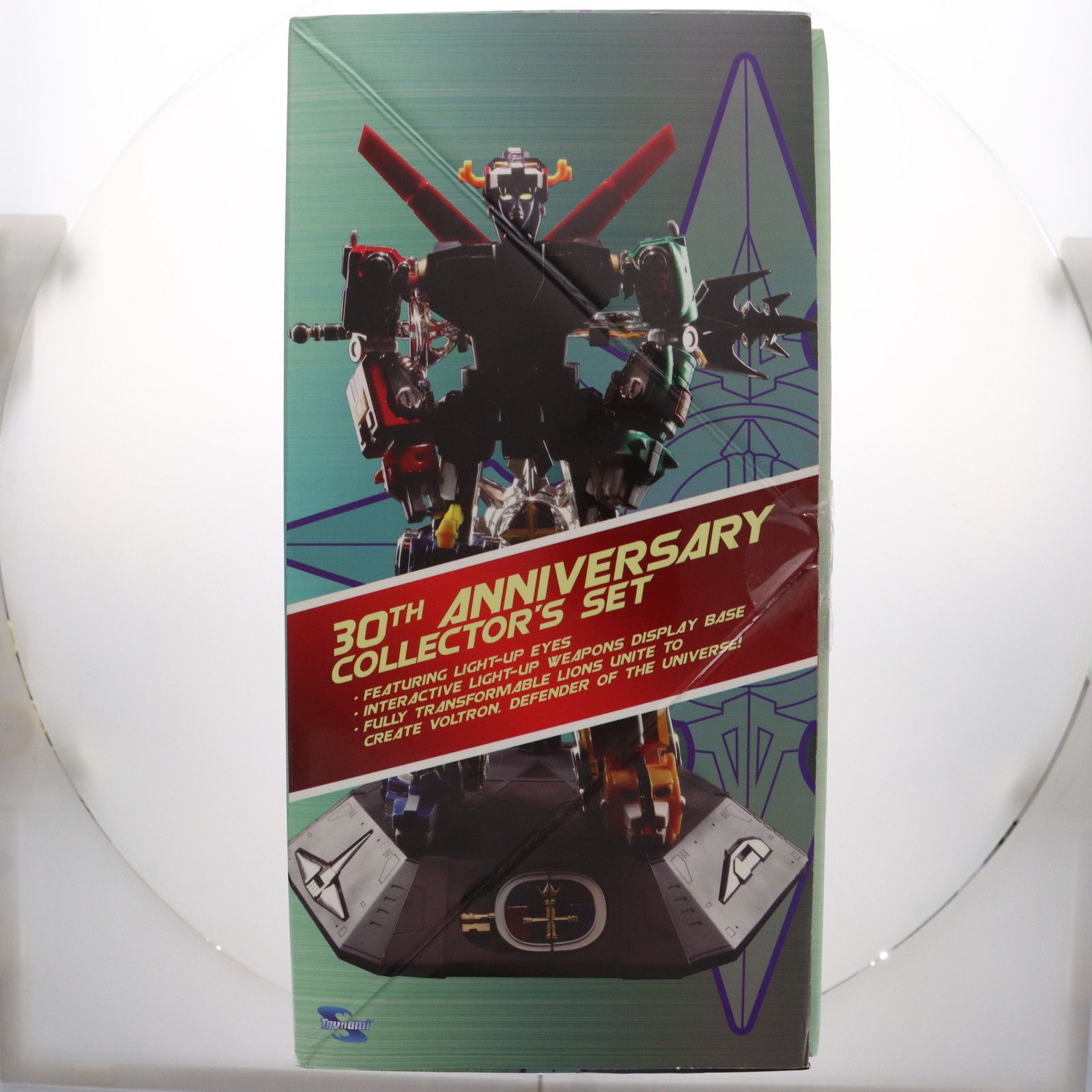トイナミ !トイナミ ボルトロン 30周年記念 30th コレクターズセット 