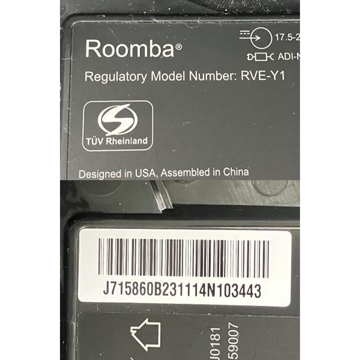 IRobot RVE -Y1 Roomba j7 ロボット 掃除機 ルンバ 家電 中古 IRobot RVE -Y1 Roomba j7 ロボット 掃除機 ルンバ 家電 中古