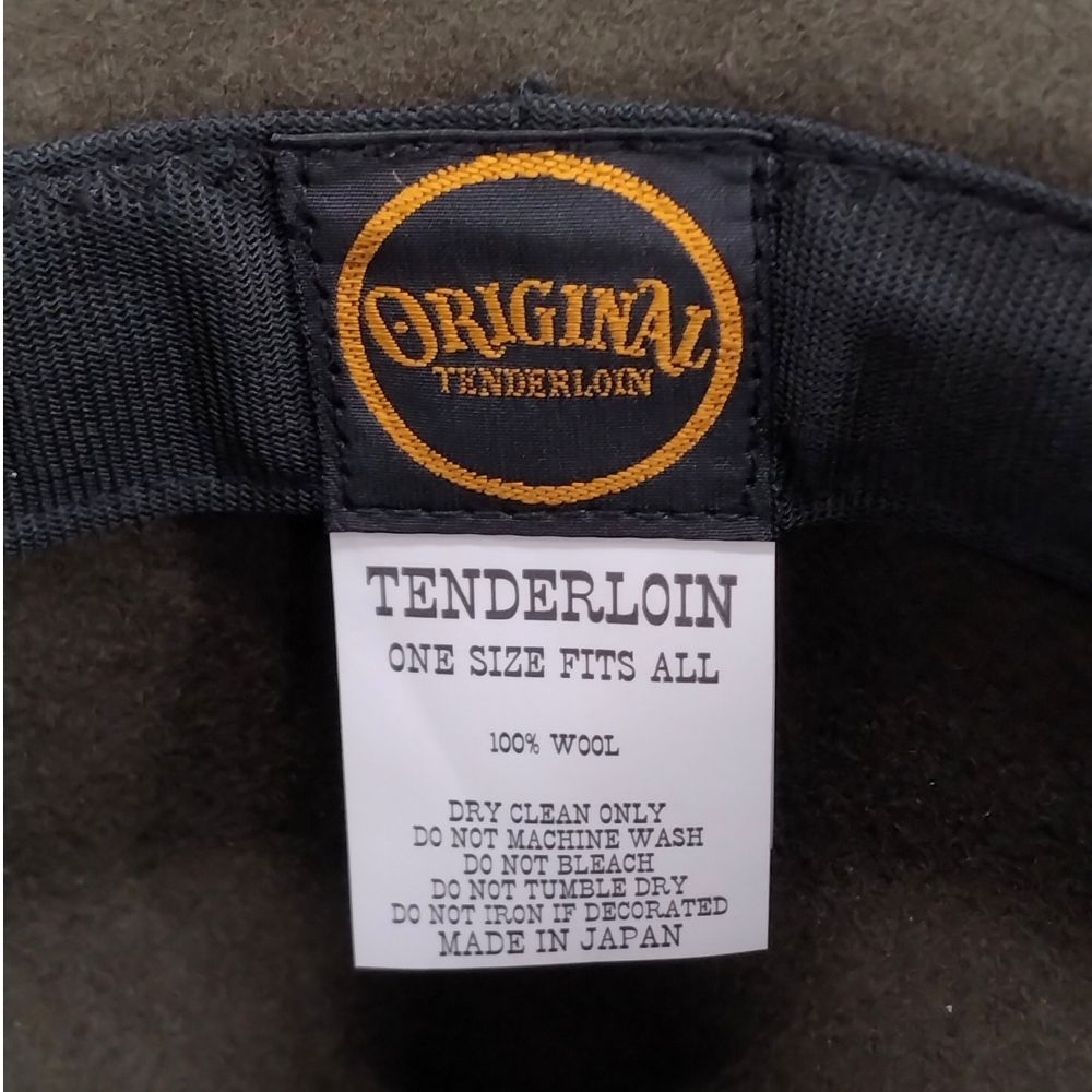 TENDERLOIN テンダーロイン PARK RANGER HAT ハット オリーブ