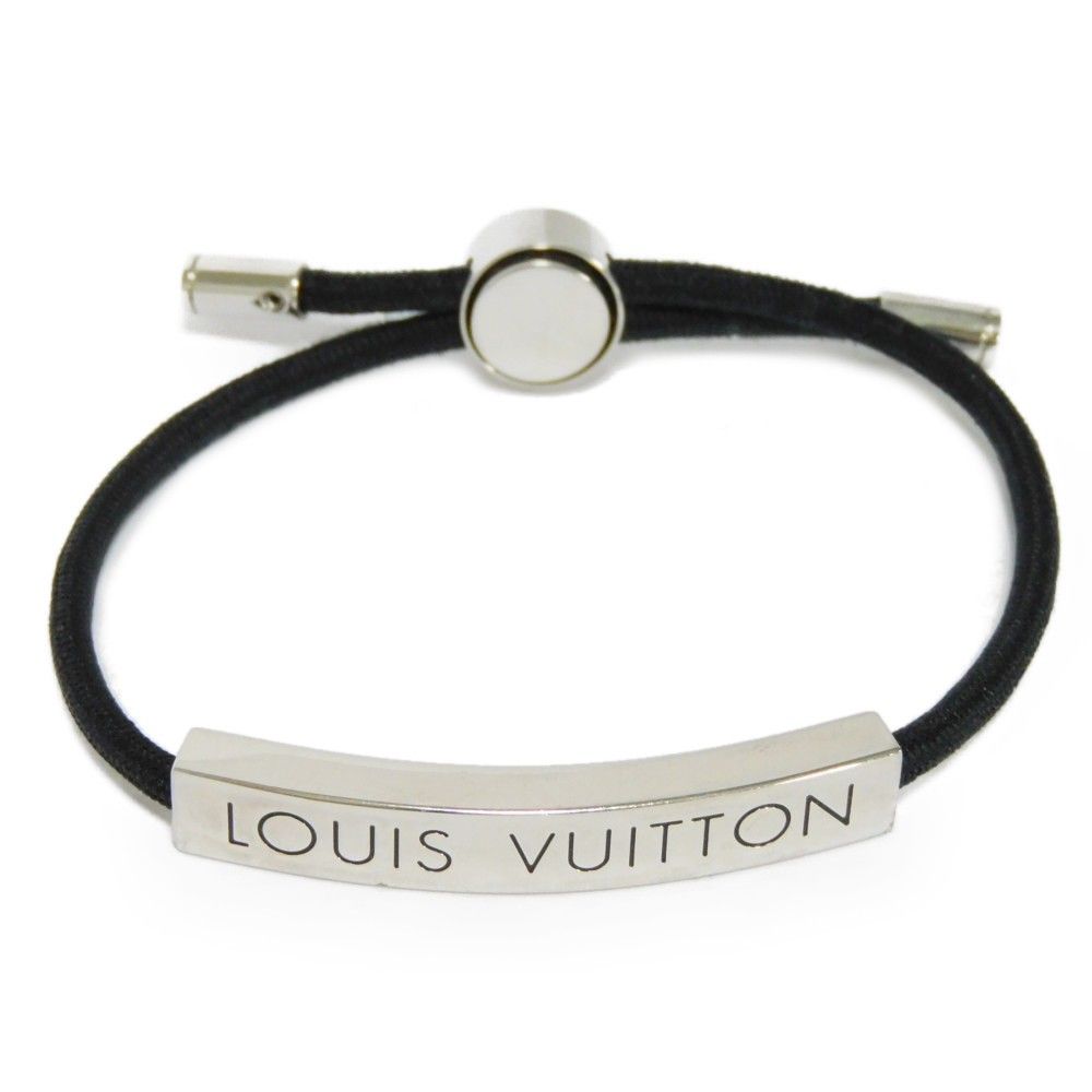 LOUIS VUITTON Louis Vuitton Bracelet LV Space M00273 Men's