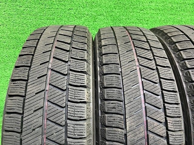 【本物保障】 BRIDGESTONE スタッドレス ブリヂストン ブリザックVRX3 155 65R14 4本 2本4ミリ 2本5ミリ まで期間限定