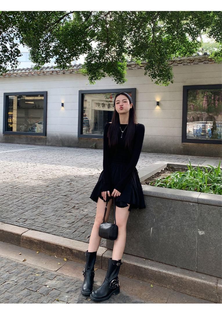 レース 春デート用セクシーモテ服