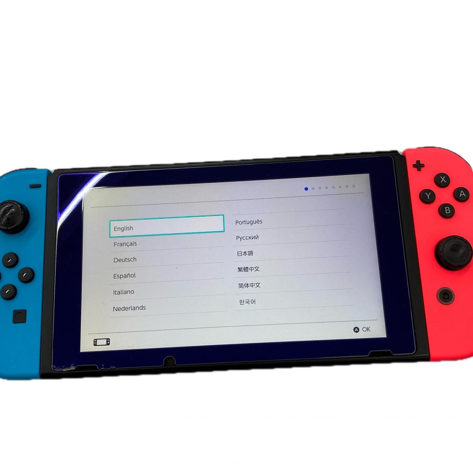 NintendoSwitch本体　HAC-001　ネオンブルー/レッド Amazon.co.jp: Nintendo Switch 本体 (ニンテンドースイッチ