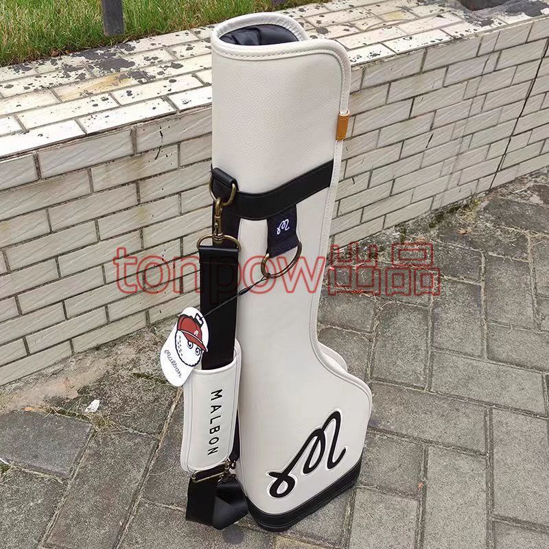 マルボンゴルフ malbon golf スタンド ハーフケース キャディ