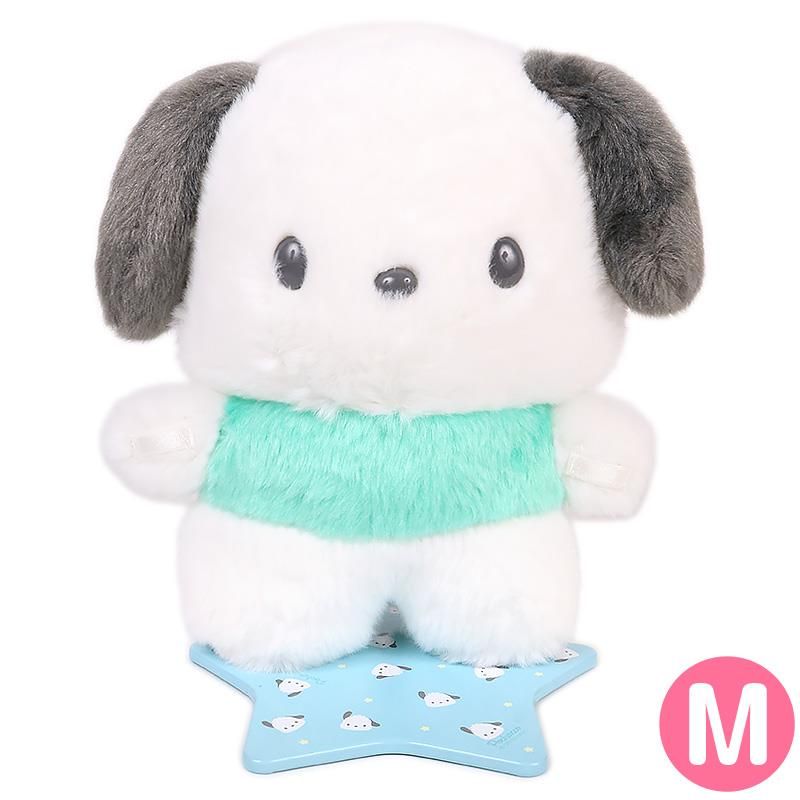 ポチャッコ ぬいどりドール M ぬいぐるみ ぴたっとふれんず