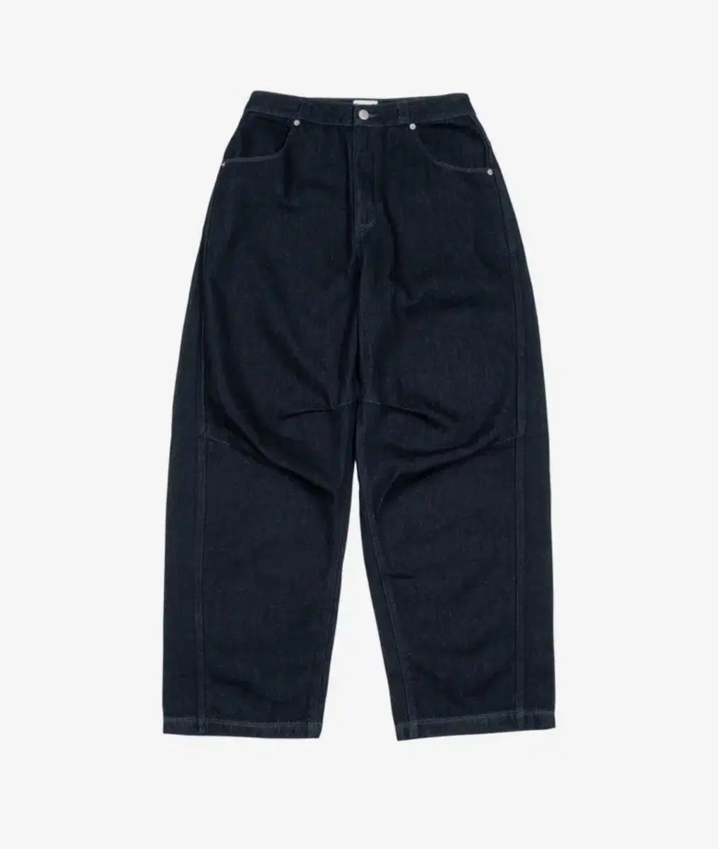 THECOLDESTMOMENT ザコールデストモーメント カーブ デニムパンツ