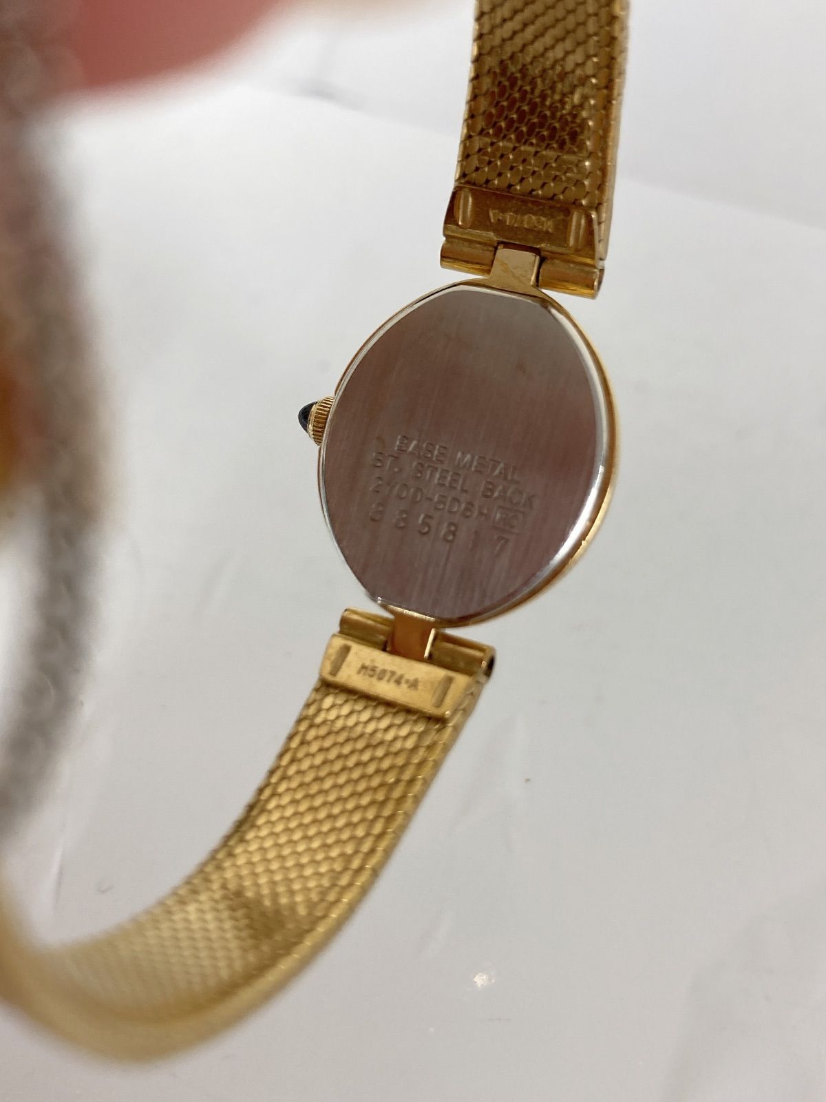 ○可動・時計ジャンク○ 2本まとめ売り SEIKO Purple 可動手巻き