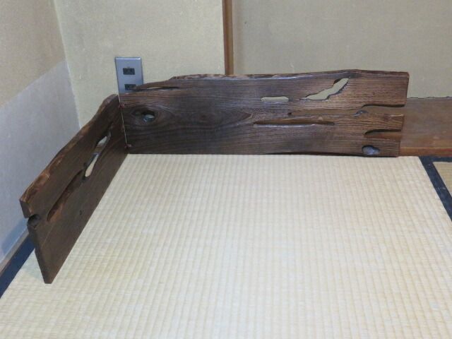 十月◆特売品 桐両面使結界 小風炉先屏風 煎茶道具 〔税込 送料込〕