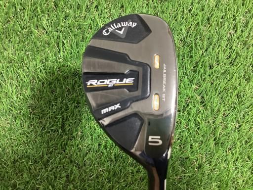 キャロウェイ ROGUE ST MAX U5 ユーティリティ UT 純正特注シャフト フレックスS メンズ 男性用 右利き 右用 Cランク ゴルフクラブ