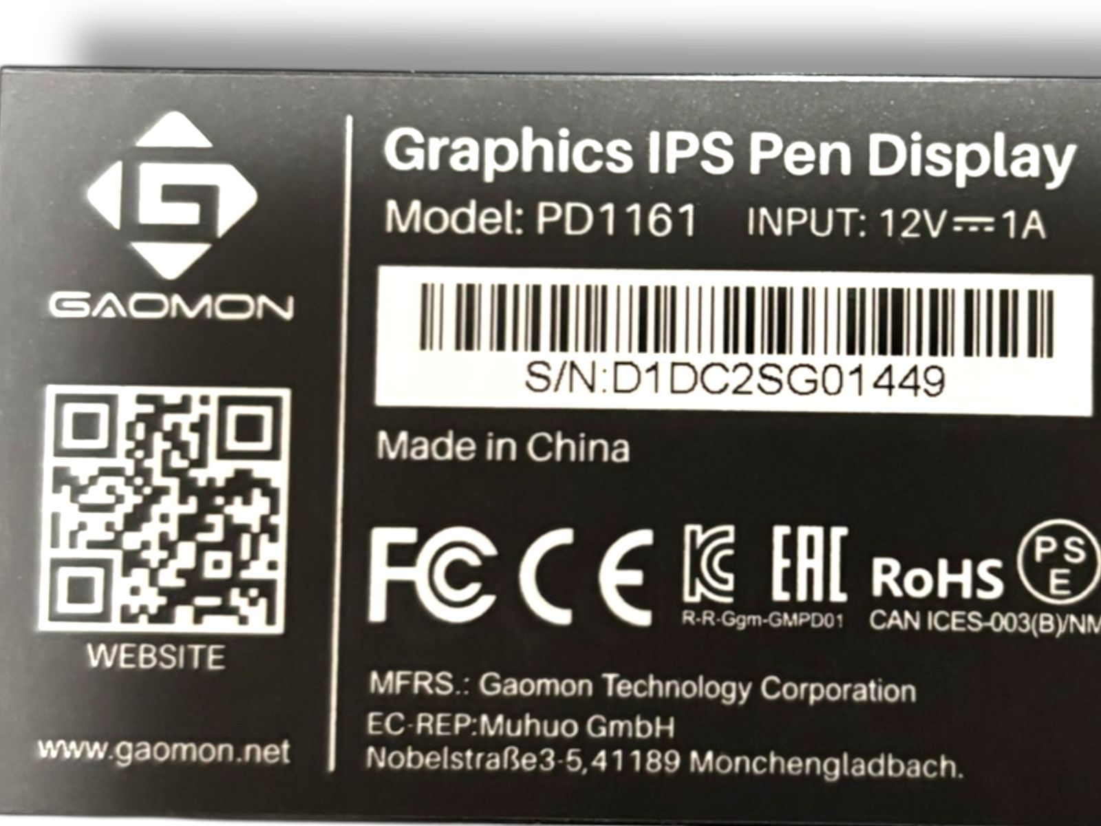 液晶ペンタブレット左利き 右利き対応