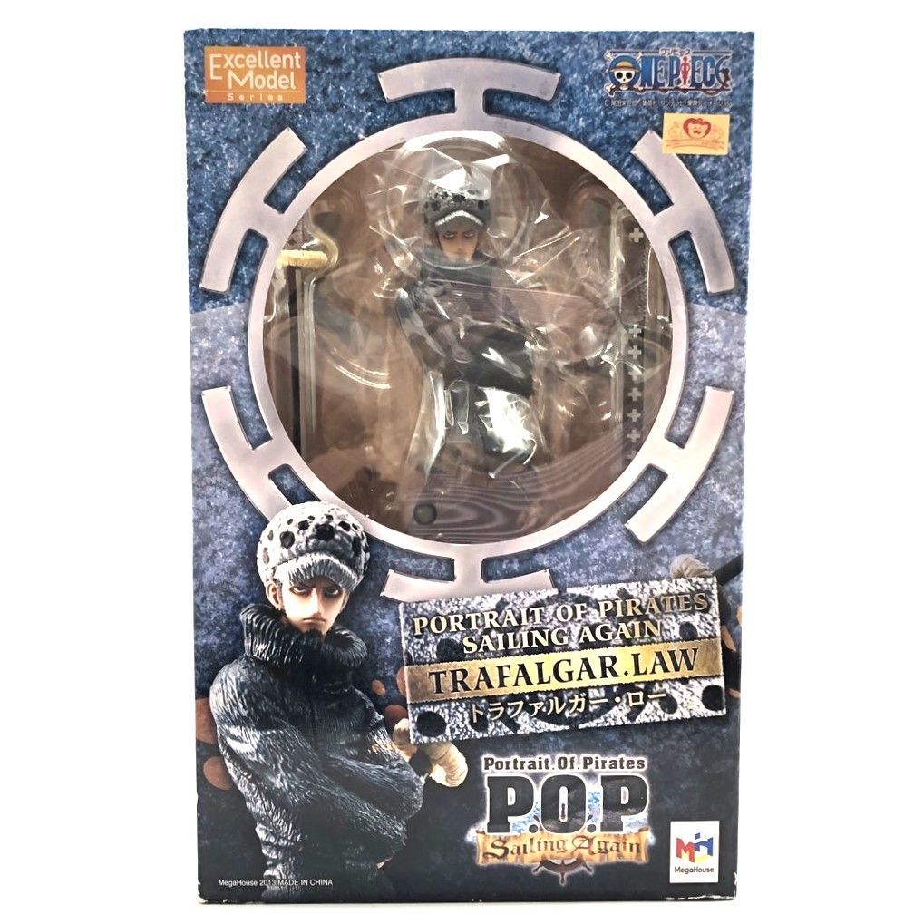 MegaHouse - pop トラファルガー　ロー　新品未開封 2025年最新】P.O.P DX トラファルガー・ローの人気アイテム