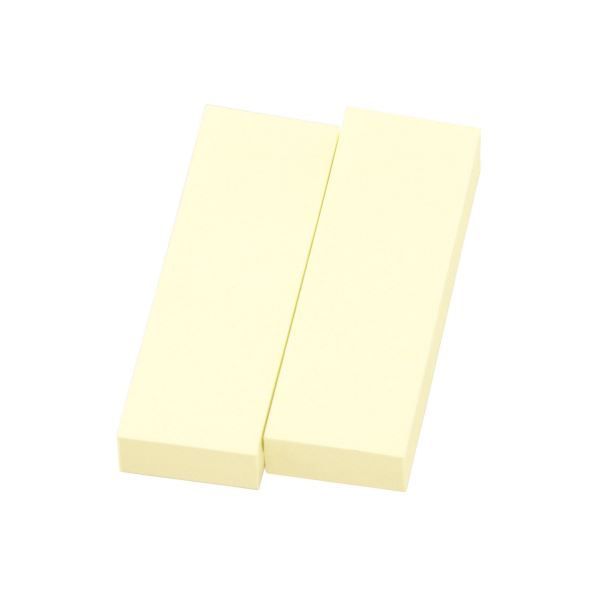 まとめ ライオン事務器ふせん リペタ 貼ってはがせるメモ 76.2×25.4mm イエロー RL-101パック 2冊 ×30セット