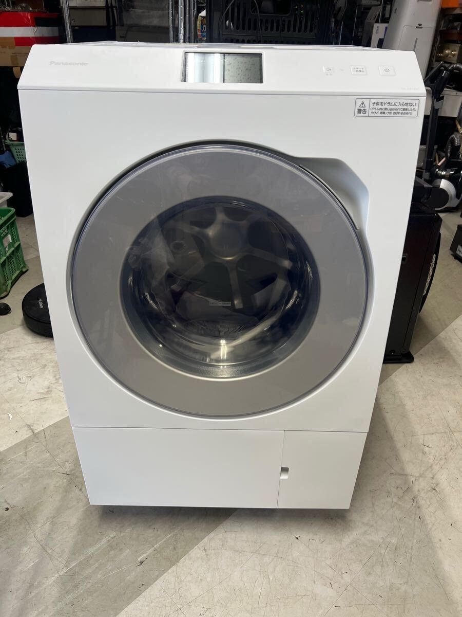 2025 Panasonic 洗濯乾燥機 NA-LX129CL-W 12kg