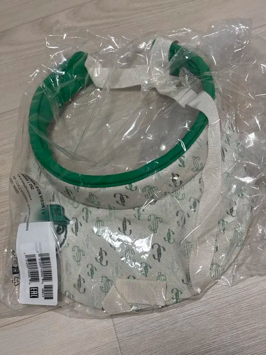 ジミーチュウ MALBON GOLF マルボンゴルフ バイザー