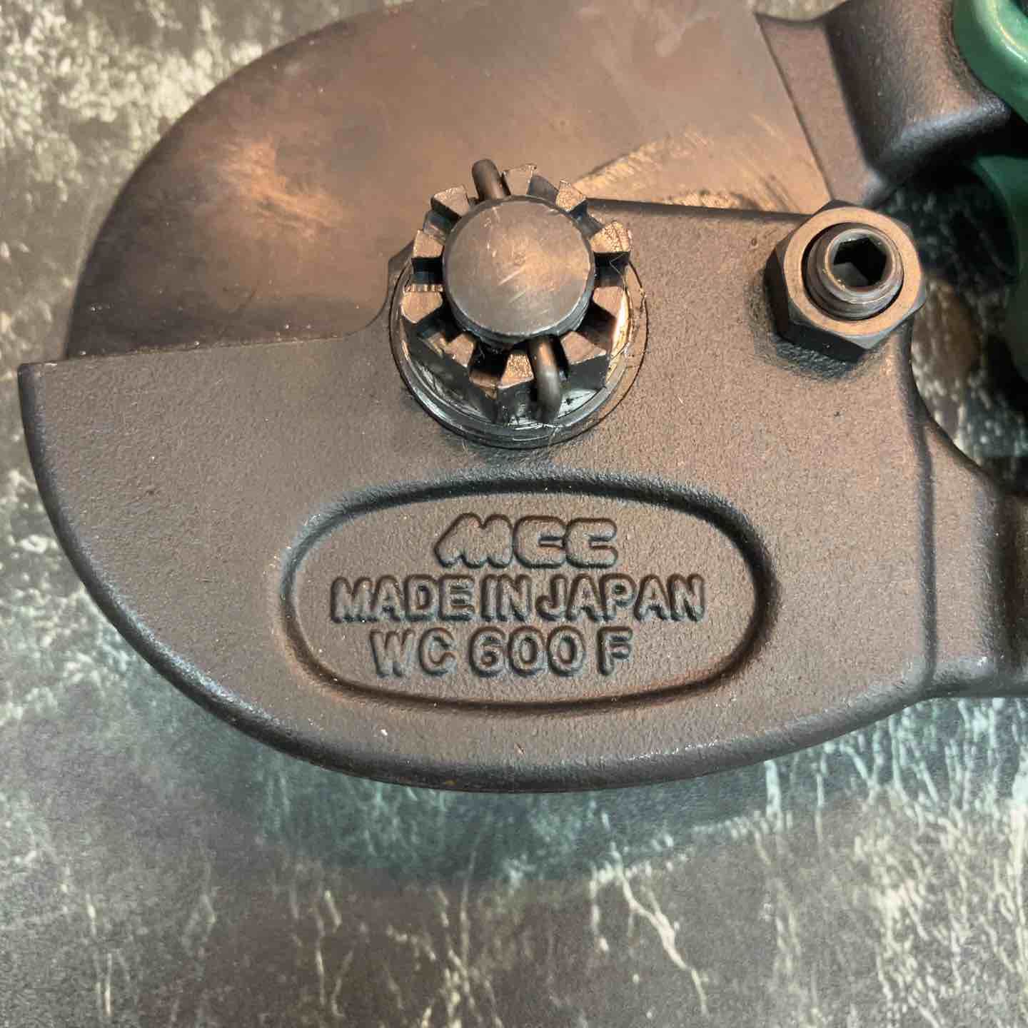 MCC ワイヤーロープカッターWC600F